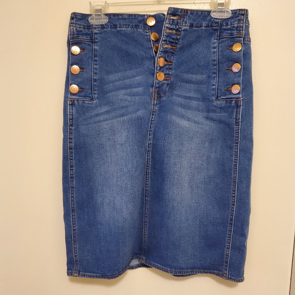 Yakira Bella Denim Skirt